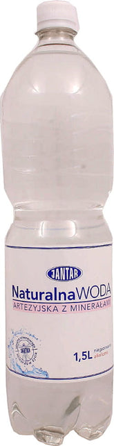 Stilles artesisches Mineralwasser 15 L JANTAR